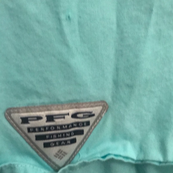Columbia PFG Fishing Gear Aqua Size XXL/ 2X - Picture 4 of 6